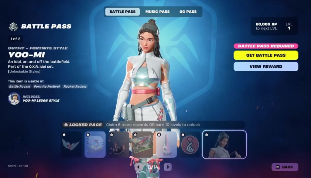 بتل پس فورتنایت