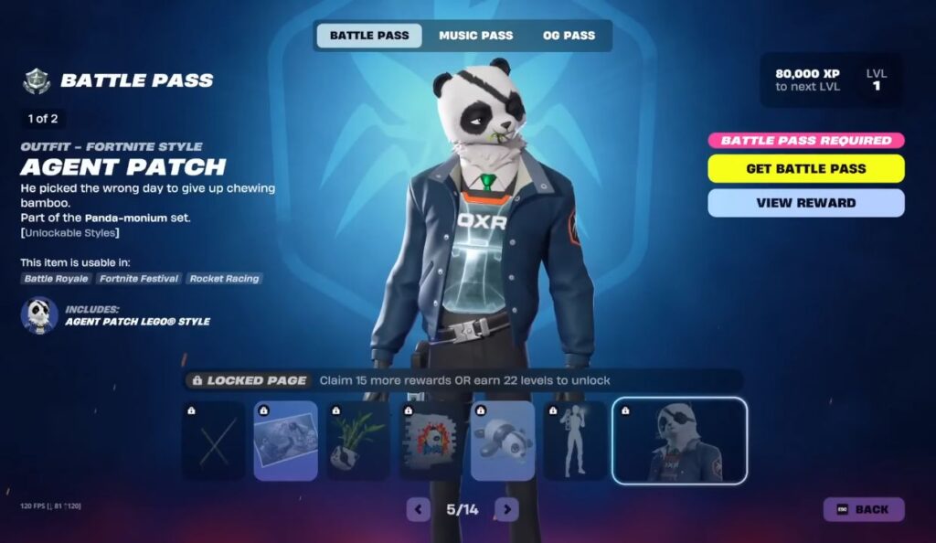 بتل پس بازی فورتنایت