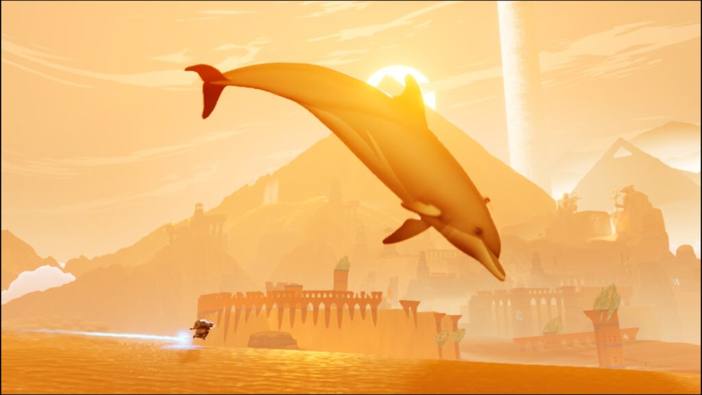 بازی Sword of the Sea