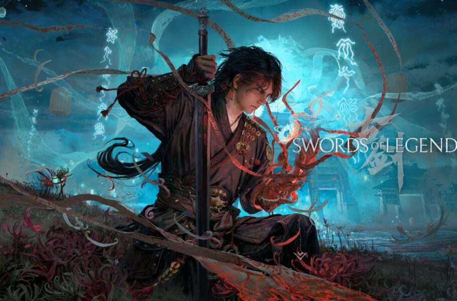  استودیو Aurogon Shanghai رسماً از بازی Swords of Legends رونمایی کرد