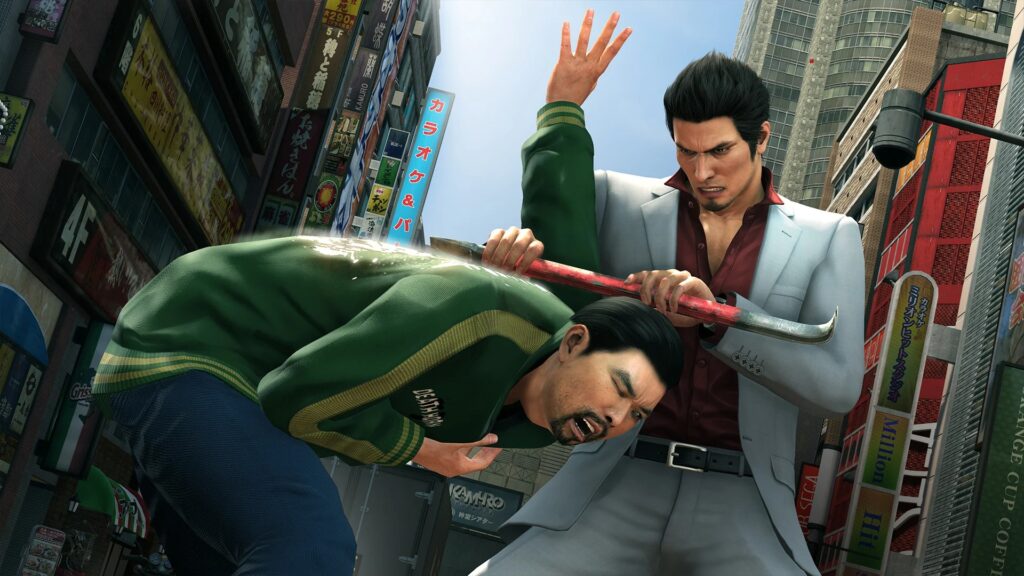 Yakuza Kiwami