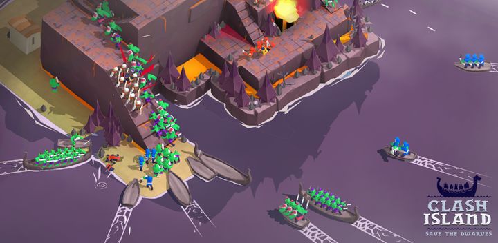 Clash Island