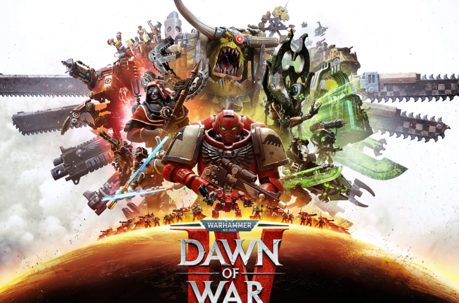 از بازی Warhammer 40,000: Dawn of War 4 رونمایی شد