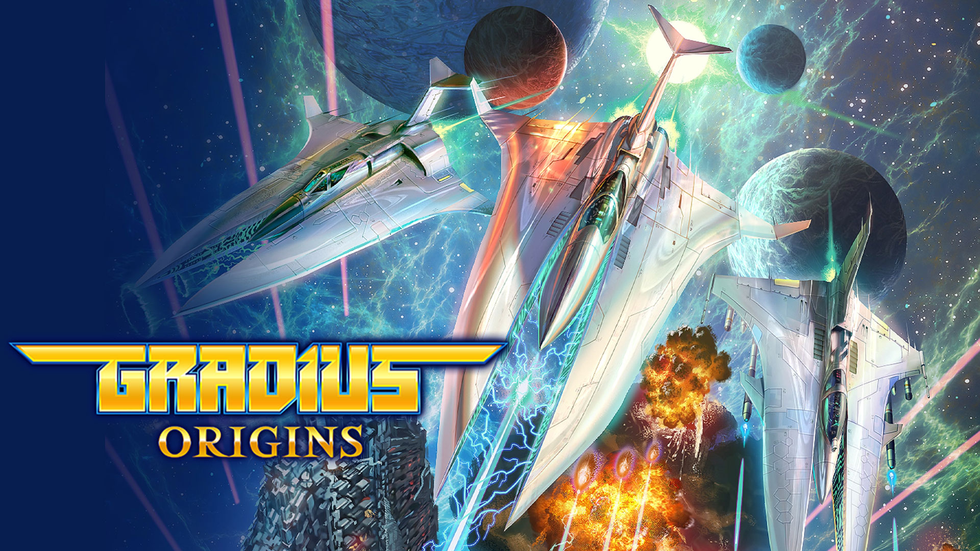 بررسی بازی Gradius Origins