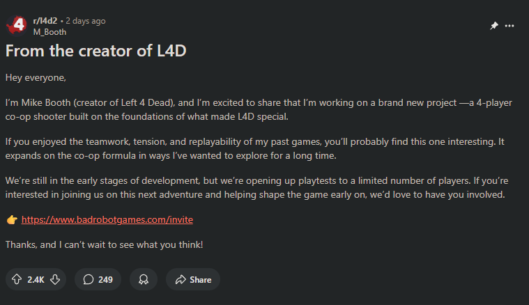 Left 4 Dead