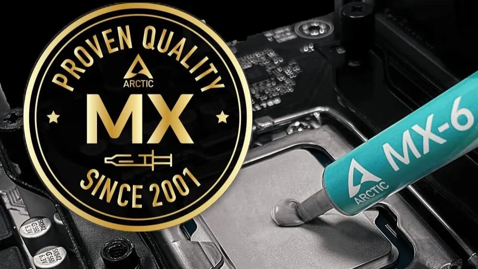 خمیر سیلیکون آرکتیک مدل MX-6