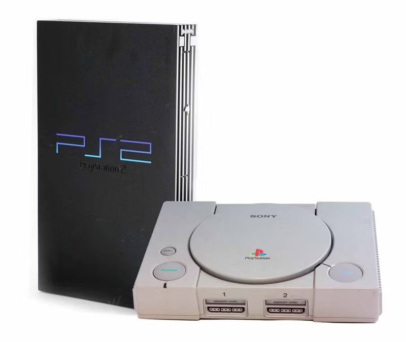 پلی استیشن ۲ (PlayStation 2) سال ۲۰۰۰