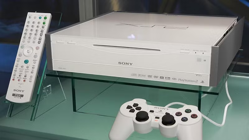 پلی استیشن ۲ (PlayStation 2) سال ۲۰۰۰