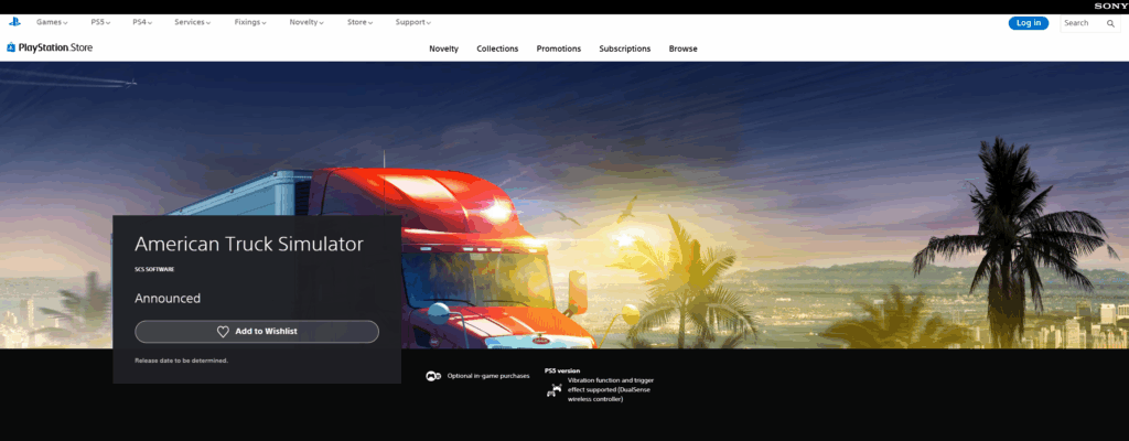 Euro Truck Simulator