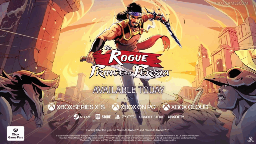 The Rogue Prince of Persia