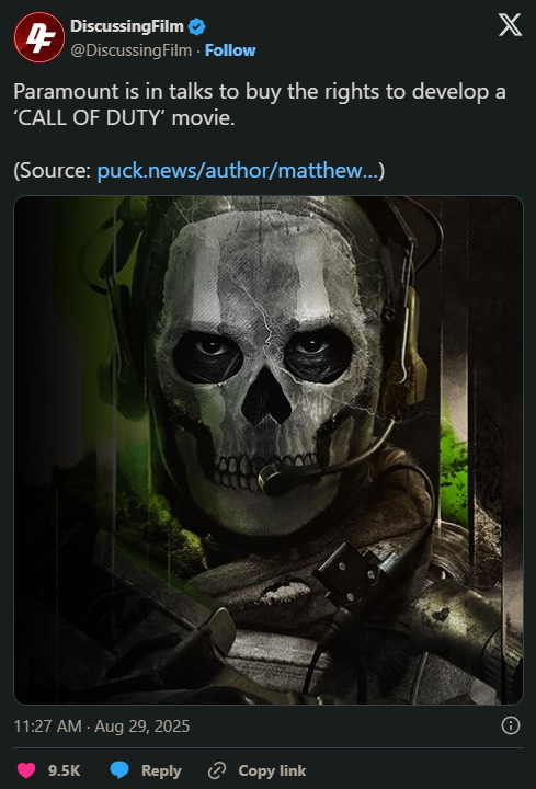 Call of Duty