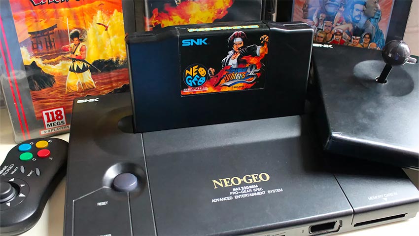 نئو جئو (Neo Geo)؛ گرانترین کنسول بازی