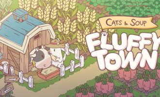 Cats & Soup: Fluffy Town