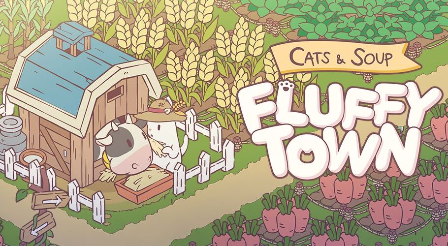 Cats & Soup: Fluffy Town
