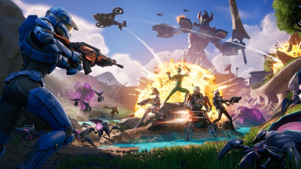 بازی فورتنایت