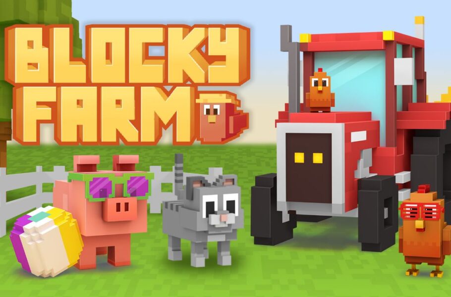 Blocky Farm