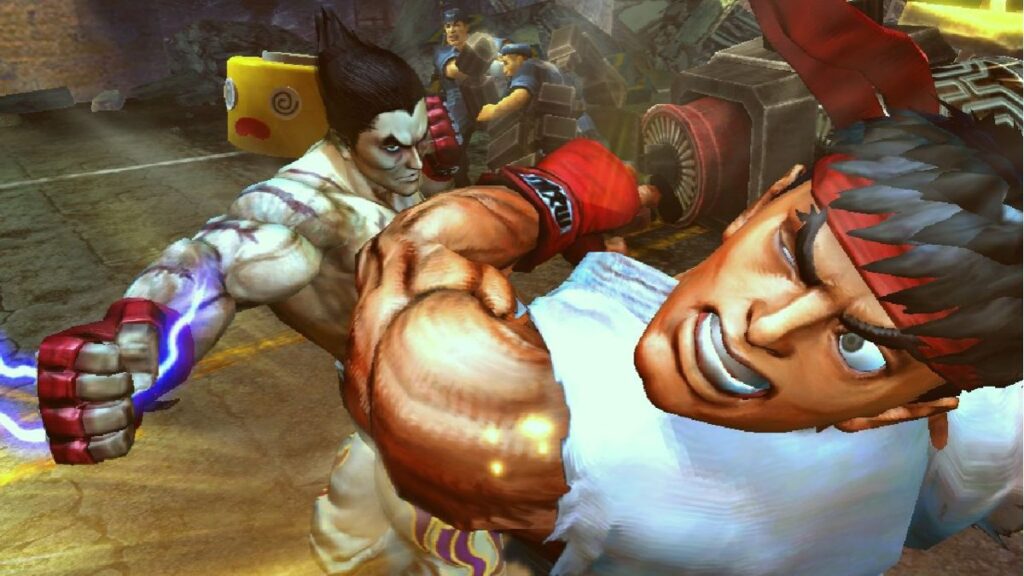 Tekken X Street Fighter