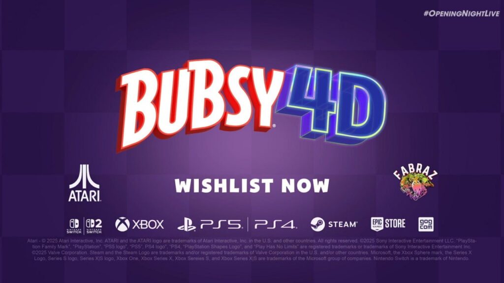 Bubsy 4D