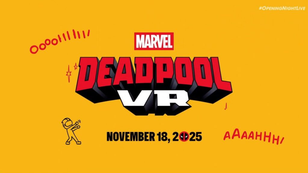 Deadpool VR