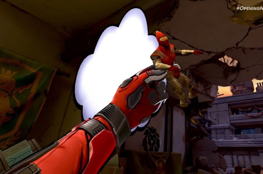 Deadpool VR