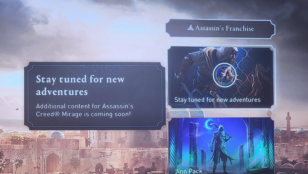 Assassin’s Creed Mirage