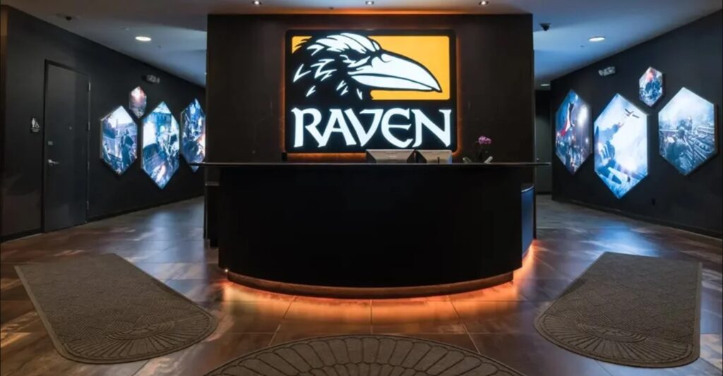 استودیوی Raven