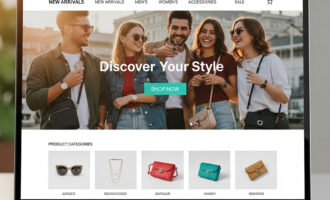 طراحی سایت فروش؛ قدم اول برای افزایش فروش در دنیای امروز