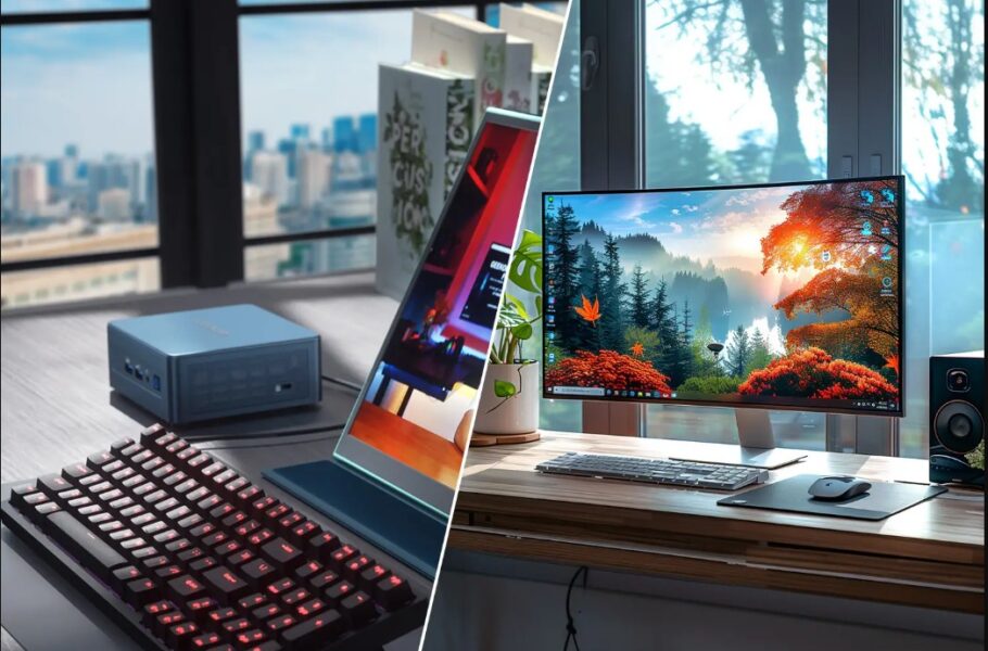 آل این وان استوک بخریم یا مینی کیس؟