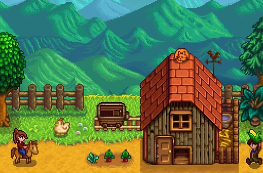 بازی Stardew Valley