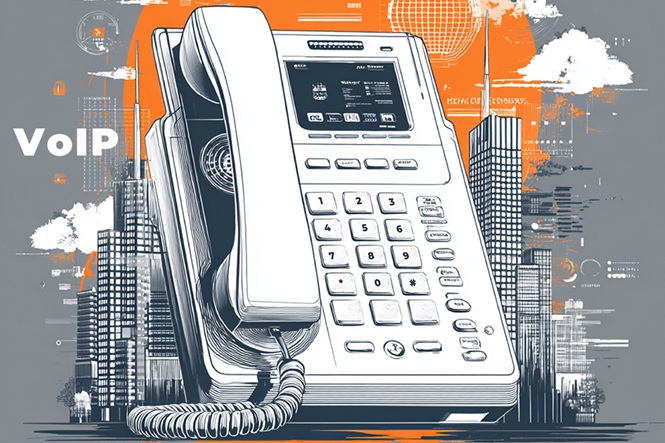 ارتباط سازمانی پایدار، VoIP شمارهای که همیشه همراه شماست...