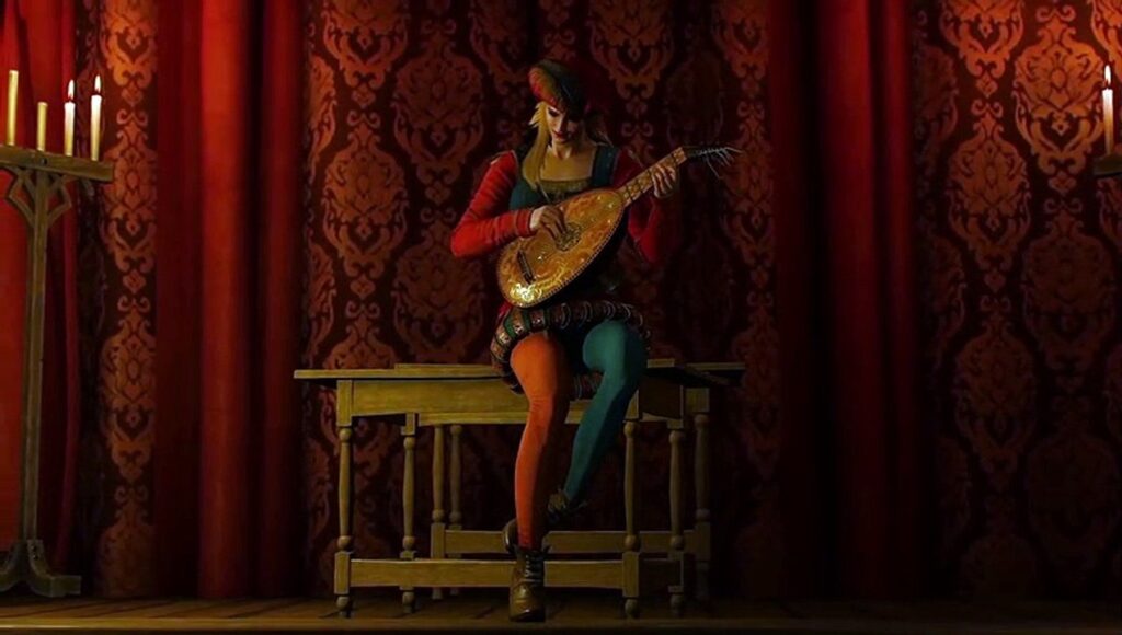 موسیقی Pricscilla's Song بازی Witcher 3