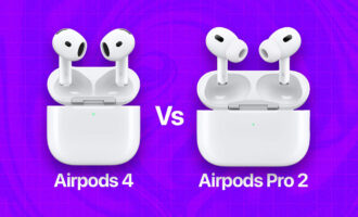 مقایسه ایرپادز پرو ۲ با ایرپادز ۴ مجهز به ANC – کدام را بخریم؟