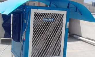  چگونه با یک سایبان ساده، بازده کولر را دو برابر کنیم؟