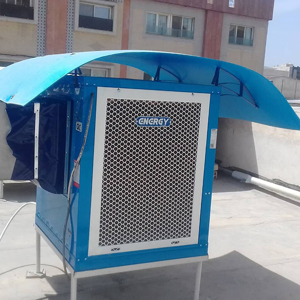 چگونه با یک سایبان ساده، بازده کولر را دو برابر کنیم؟