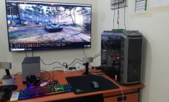 چگونه کیس کامپیوتر را به تلویزیون ال جی وصل کنیم؟