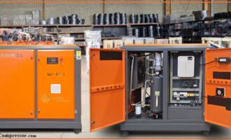 کمپرسور اسکرو مناسب پیکور (چکش بادی) : انتخاب هوشمندانه برای کسبوکارهای پیشرو