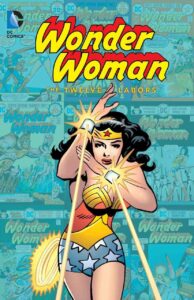 کاور کمیک Wonder Woman: The Twelve Labors (برای دیدن اندازه کامل روی تصویر تپ/کلیک کنید)