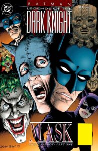 کاور شماره ۳۹ کمیک Batman: Legends of the Dark Knight (برای دیدن اندازه کامل روی تصویر تپ/کلیک کنید)