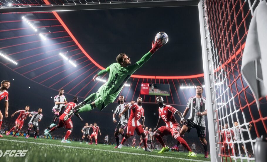 بهترین دروازه بان بازی FC 26