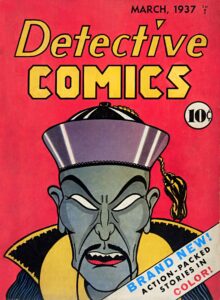کاور شماره ۱ کمیک Detective Comics (برای دیدن اندازه کامل روی تصویر تپ/کلیک کنید)