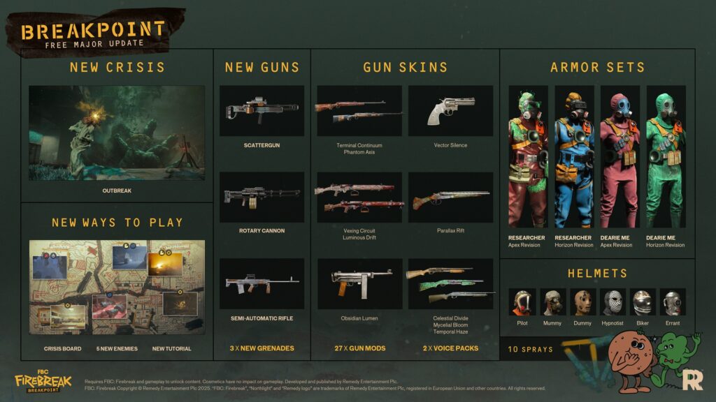 FBC: Firebreak