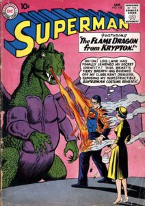 کاور شماره ۱۴۲ کمیک Superman (برای دیدن اندازه کامل روی تصویر تپ/کلیک کنید)