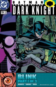 کاور شماره ۱۵۶ کمیک Batman: Legends of the Dark Knight (برای دیدن اندازه کامل روی تصویر تپ/کلیک کنید)