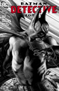 کاور شماره ۸۲۲ کمیک Detective Comics (برای دیدن اندازه کامل روی تصویر تپ/کلیک کنید)
