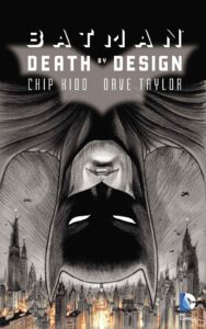 کاور کمیک Batman: Death by Design (برای دیدن اندازه کامل روی تصویر تپ/کلیک کنید)