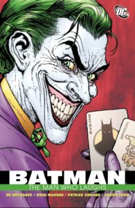 کاور کمیک Batman: The Man Who Laughs (برای دیدن اندازه کامل روی تصویر تپ/کلیک کنید)