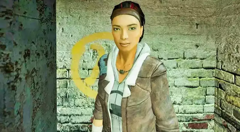 Alyx Vance از هف لایف ۲