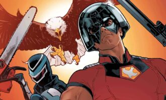 کمیک Peacemaker Presents: The Vigilante/Eagly Double Feature - Banner