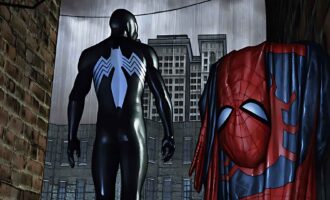 لباس سیاه مرد عنکبوتی - Banner