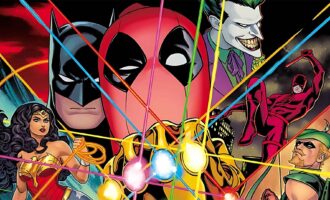 کمیک Marvel/DC: Deadpool/Batman - Banner